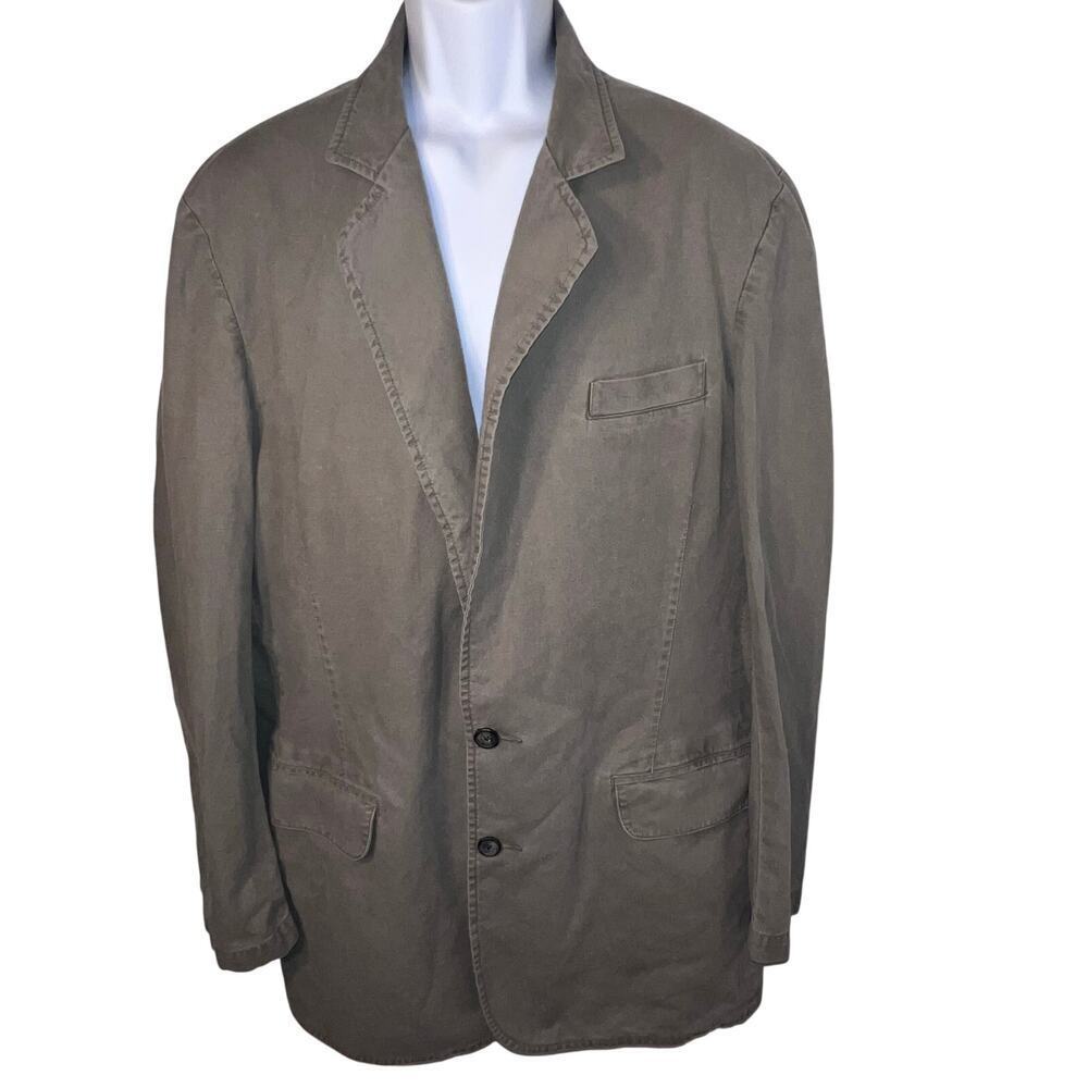 L.L.Bean‎ Field men’s L Chore Lightweight Jacket Button Front Pockets Vintage